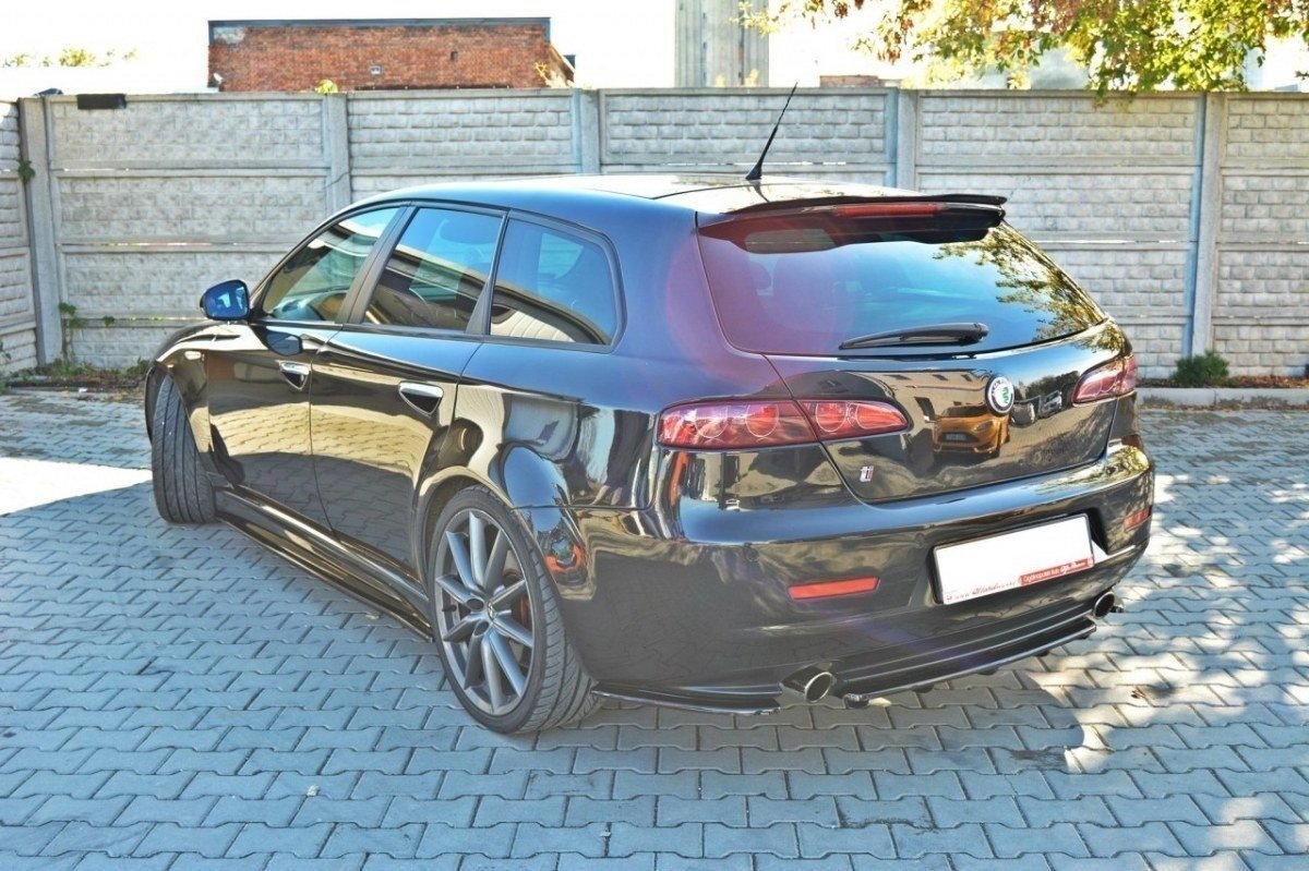 Rear Splitter ALFA ROMEO 159 (with vertical bars) - Image 3