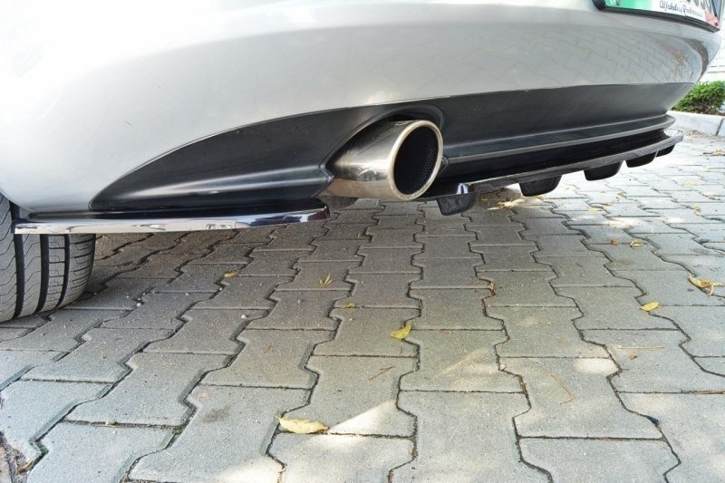 Rear Splitter ALFA ROMEO 159 (with vertical bars) - Image 2