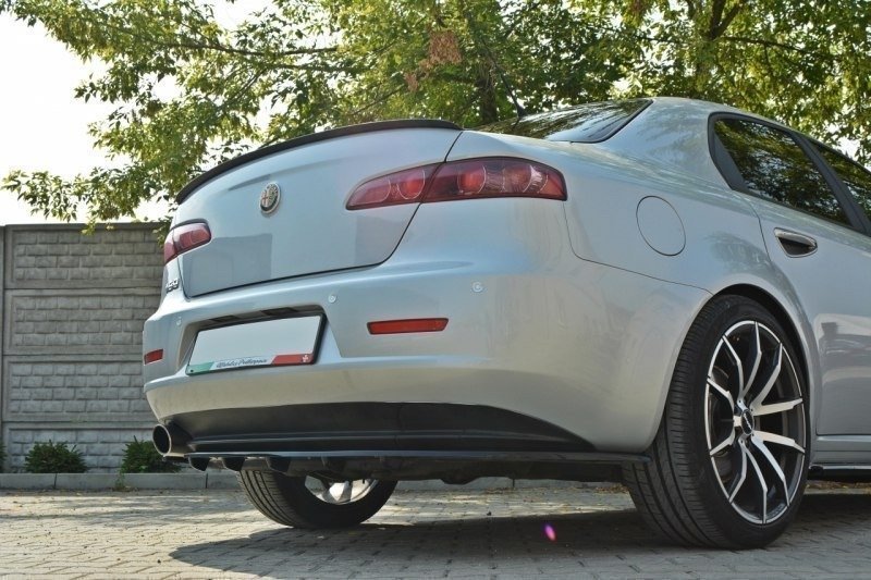 Rear Splitter ALFA ROMEO 159 (with vertical bars) - Image 4