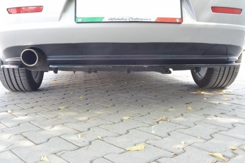 Rear Splitter ALFA ROMEO 159 (with vertical bars) - Image 5