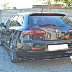 Rear Splitter ALFA ROMEO 159 (without vertical bars)