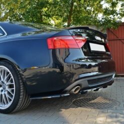 Alternative view of Rear Splitter AUDI A5 S-LINE (with a vertical bar)