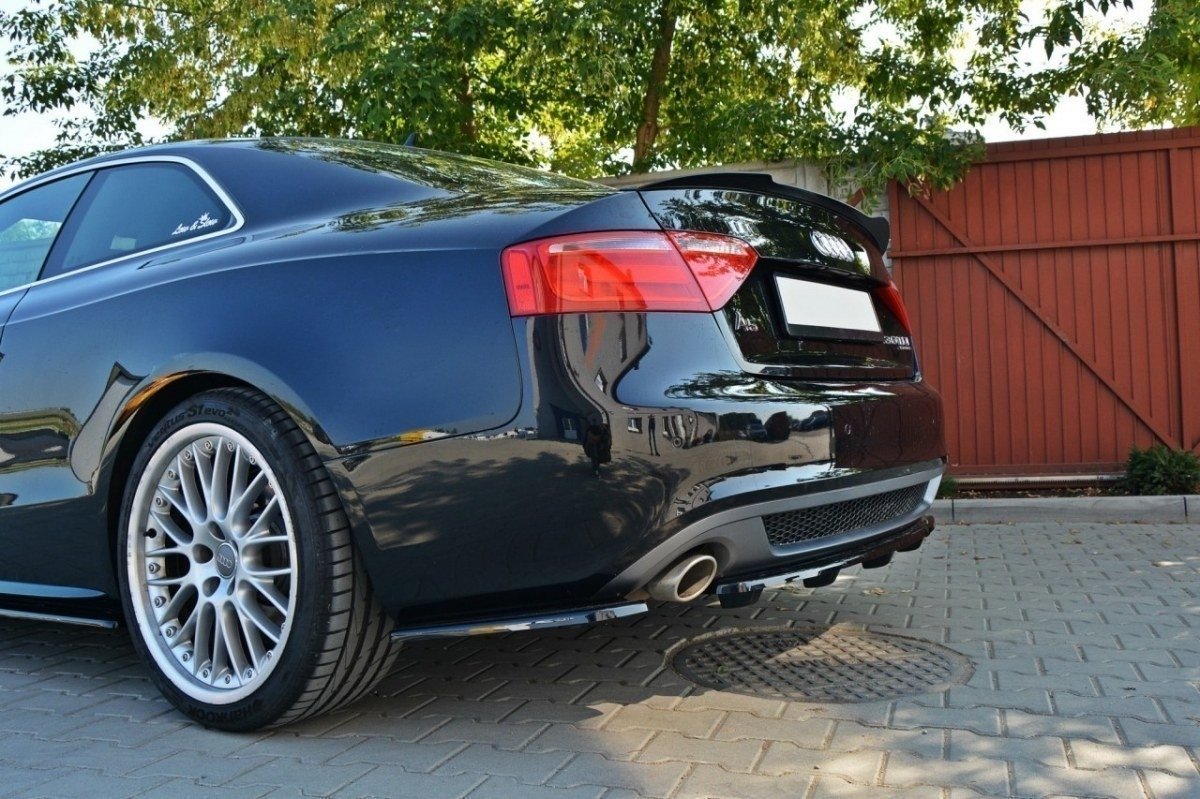 Rear Splitter AUDI A5 S-LINE (with a vertical bar) - Image 2