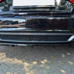 Rear Splitter AUDI A5 S-LINE (with a vertical bar)