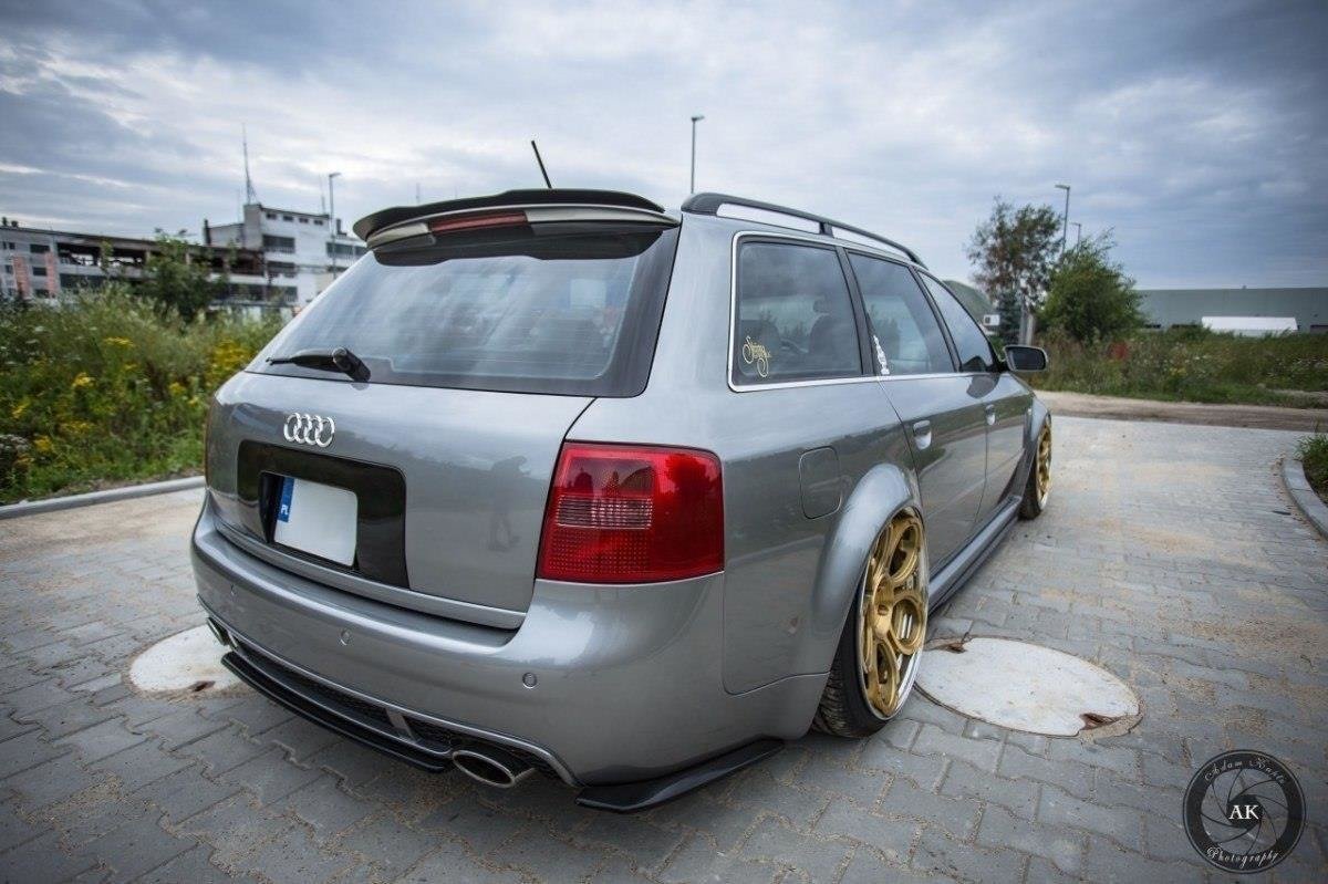 Rear Splitter AUDI RS6 C5 AVANT - Image 2