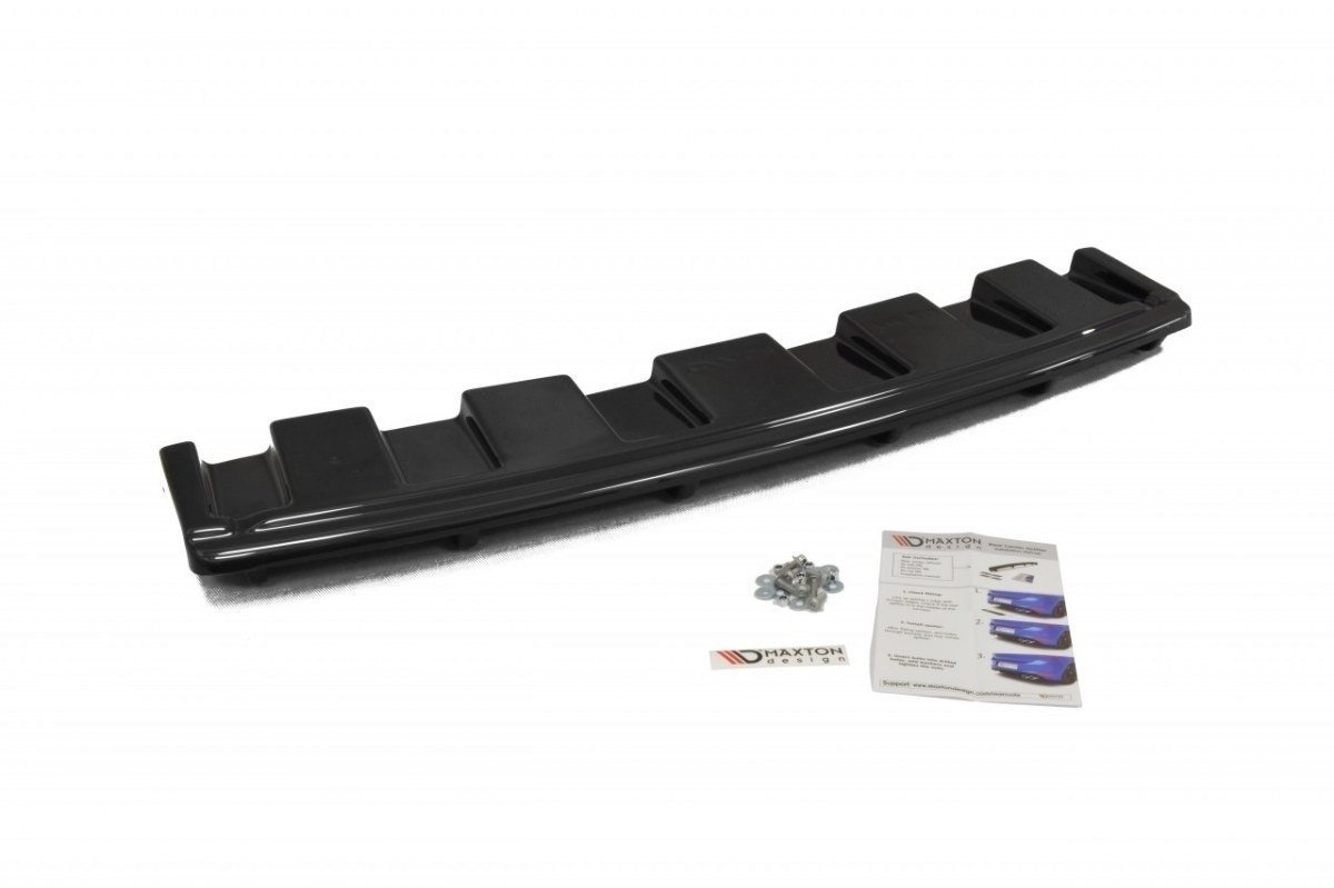 Rear Splitter AUDI S6 C7 AVANT (with vertical bars) - Image 2