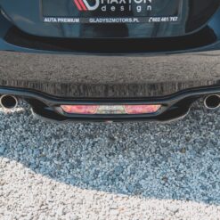Alternative view of Rear Splitter Abarth 124 Spider