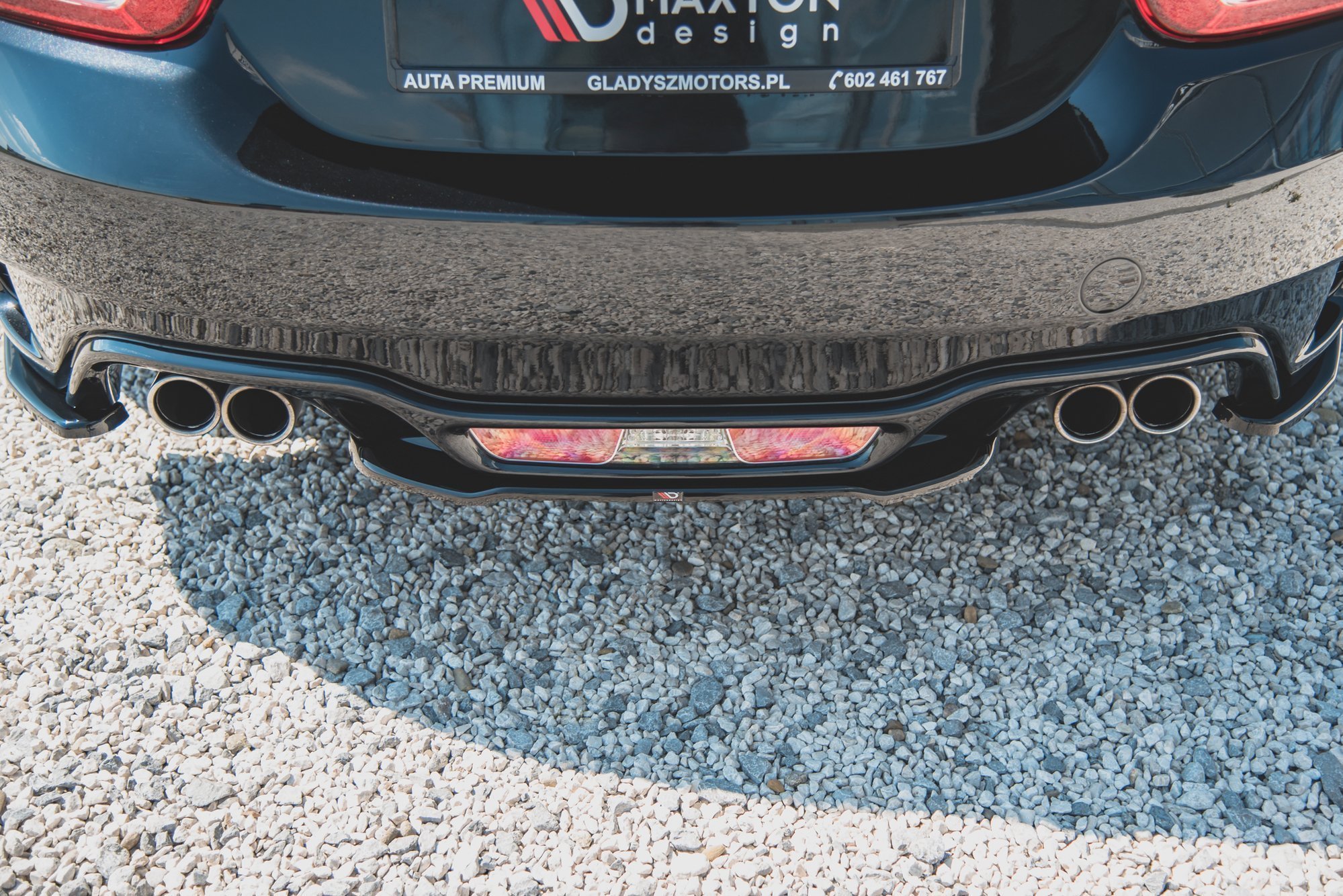 Rear Splitter Abarth 124 Spider - Image 2