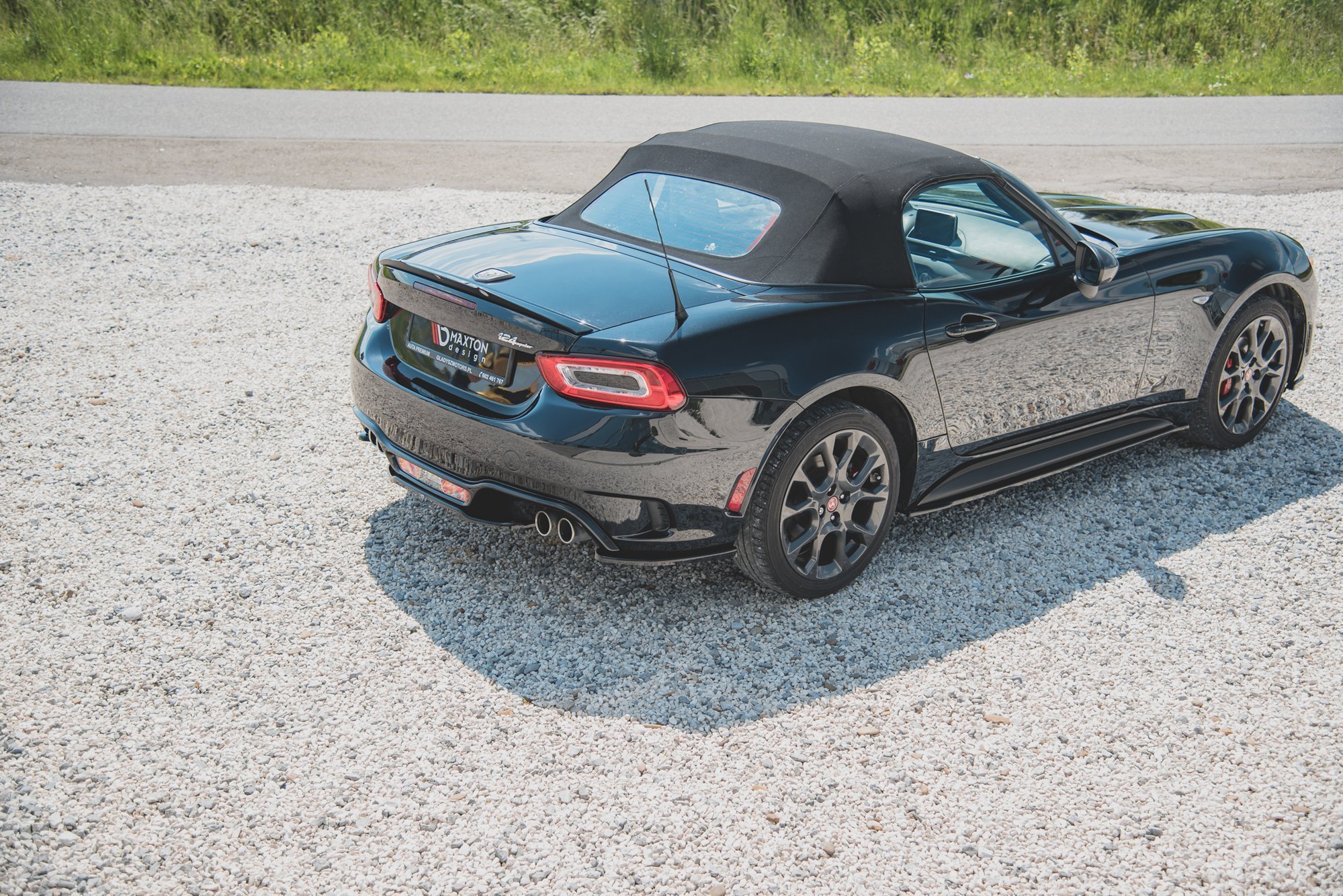 Rear Splitter Abarth 124 Spider - Image 3