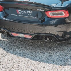 Rear Splitter Abarth 124 Spider