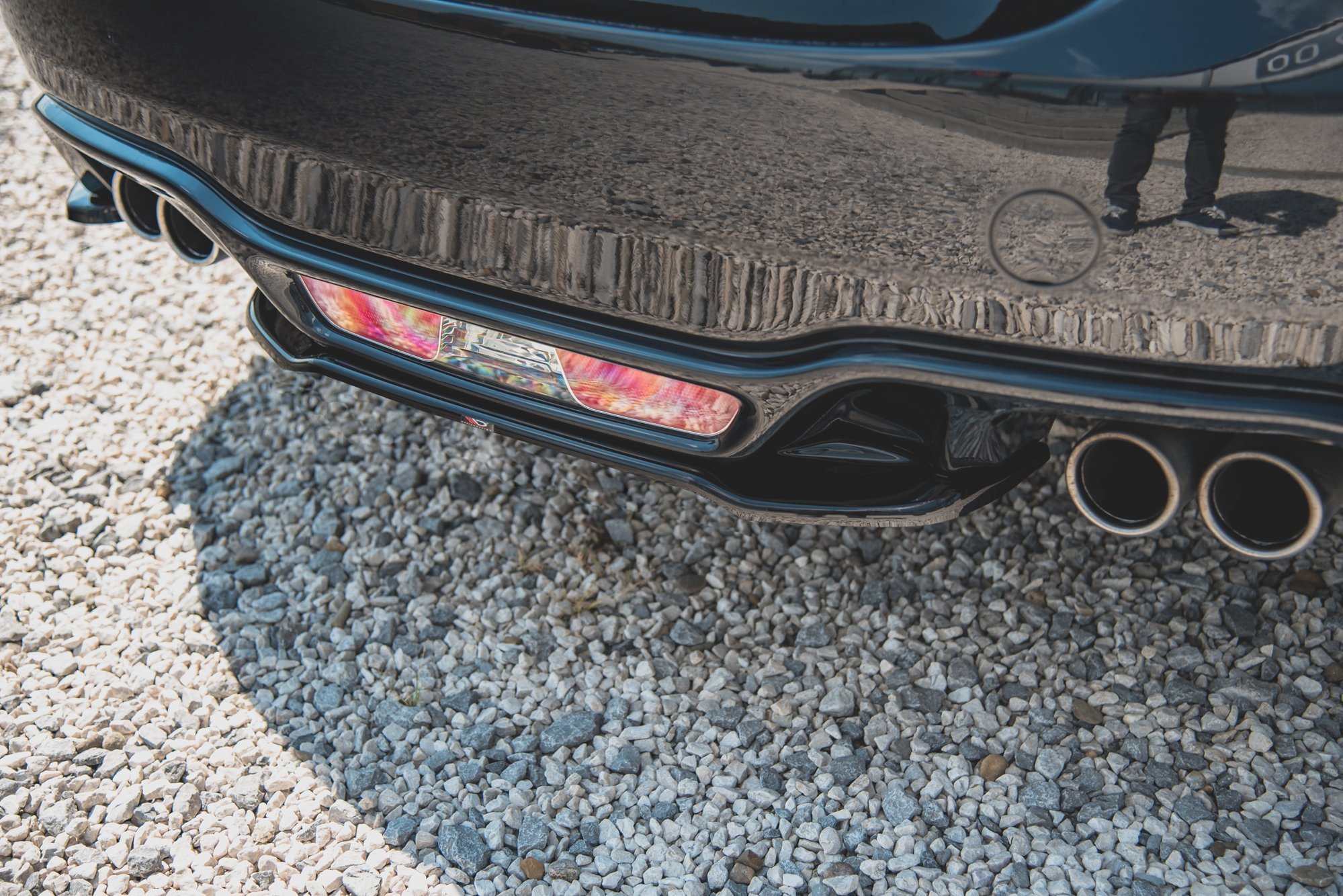 Rear Splitter Abarth 124 Spider - Image 4