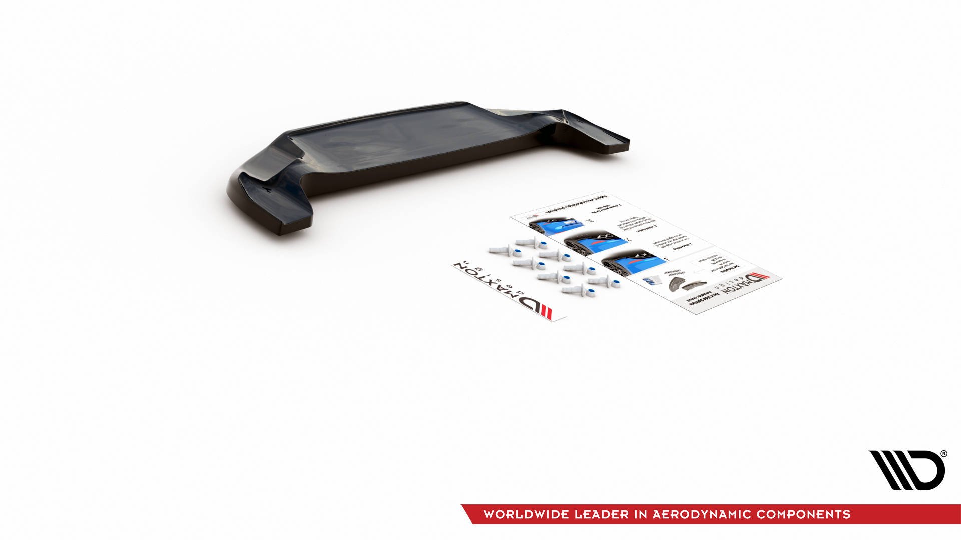 Rear Splitter Abarth 124 Spider - Image 6