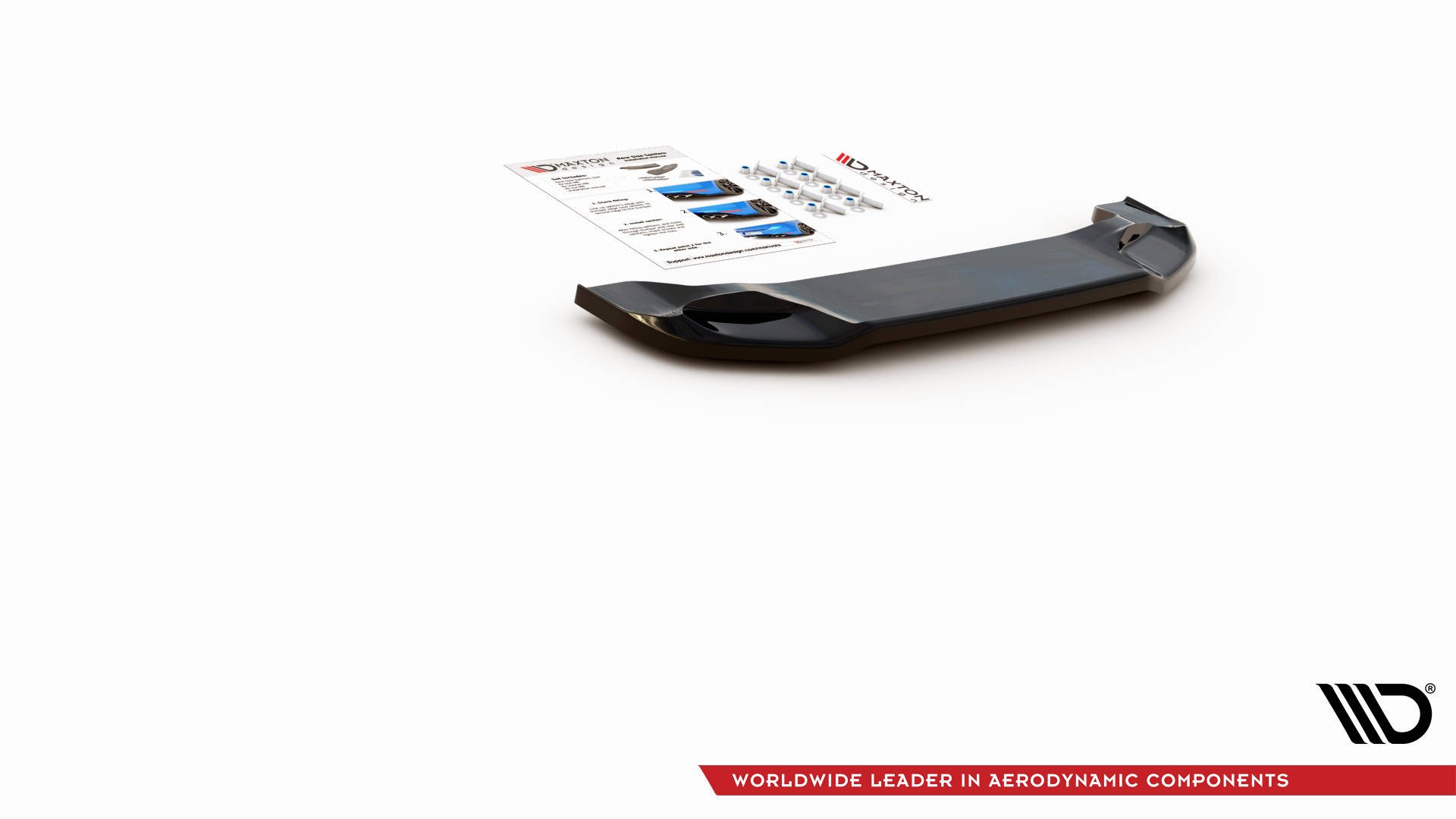 Rear Splitter Abarth 124 Spider - Image 5