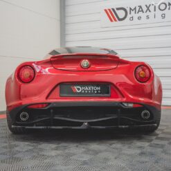 Alternative view of Rear Splitter Alfa Romeo 4C