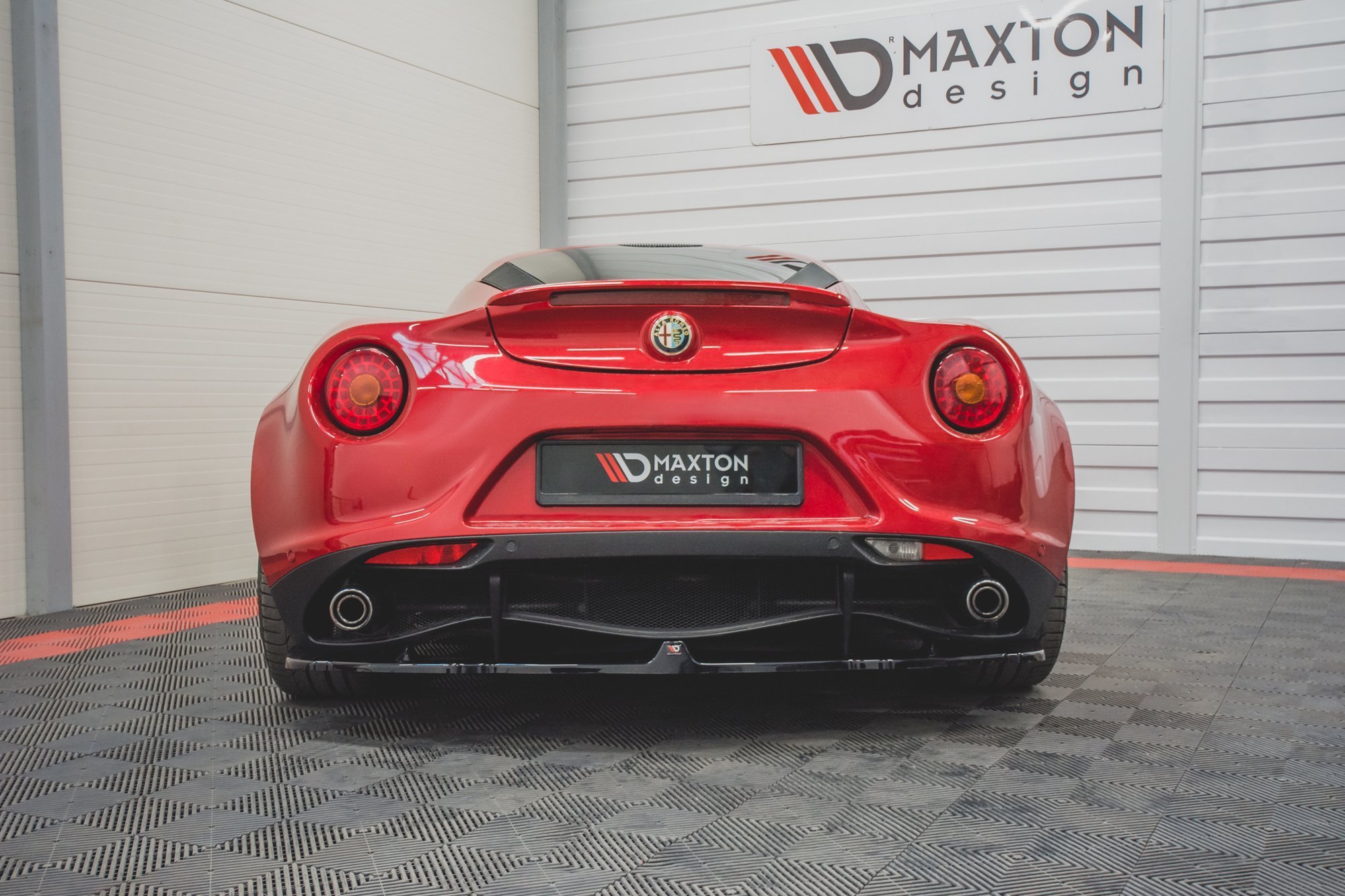 Rear Splitter Alfa Romeo 4C - Image 2