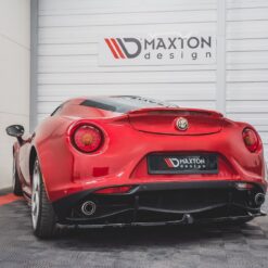 Rear Splitter Alfa Romeo 4C