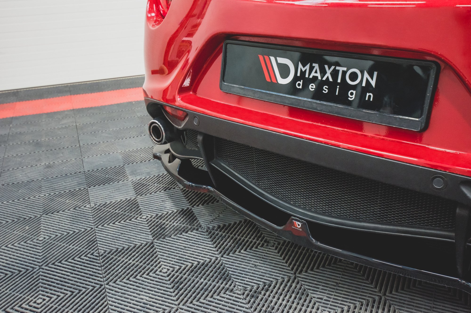 Rear Splitter Alfa Romeo 4C - Image 4