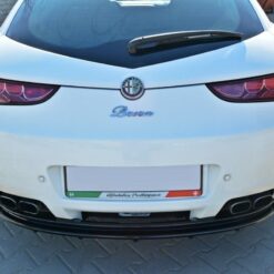 Alternative view of Rear Splitter Alfa Romeo Brera (with vertical bars)