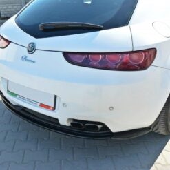 Rear Splitter Alfa Romeo Brera (without vertical bars)