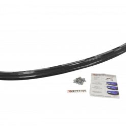Alternative view of Rear Splitter Alfa Romeo Brera (without vertical bars)