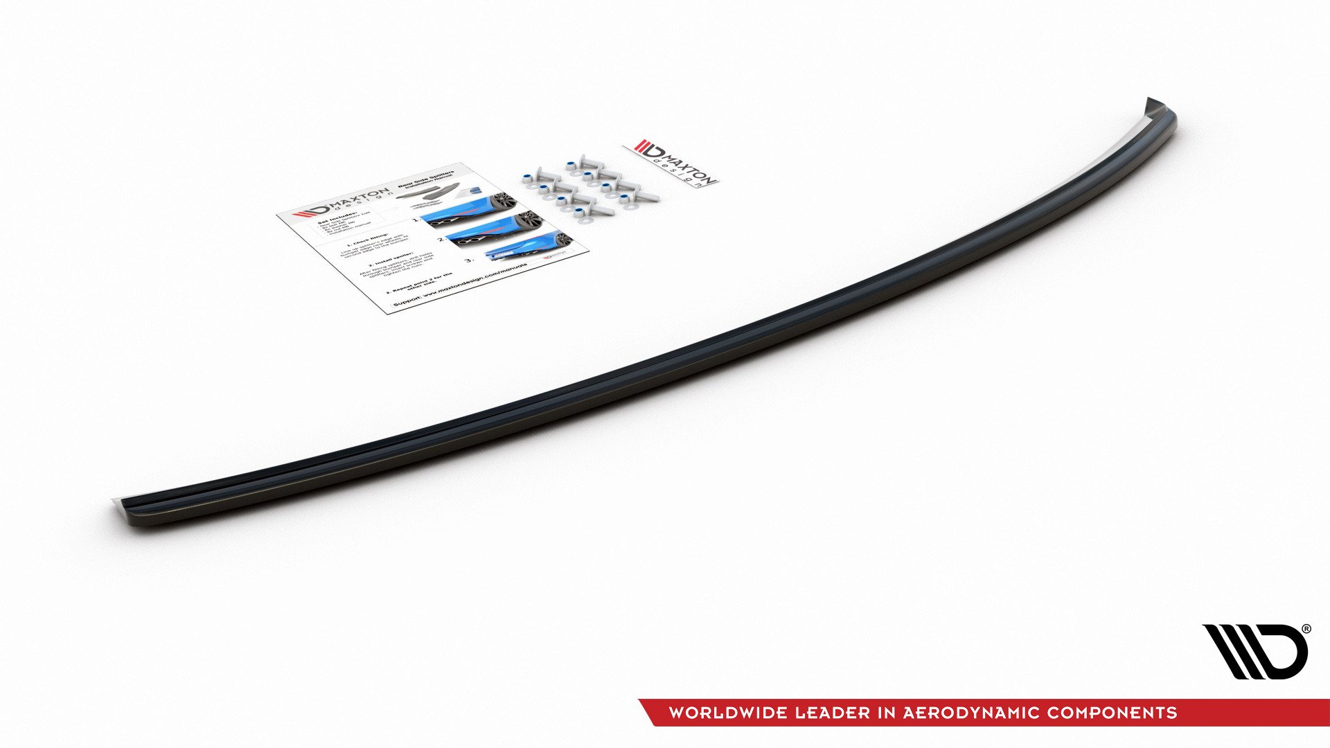 Rear Splitter Audi A4 B8 Avant - Image 2
