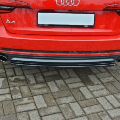 Rear Splitter Audi A4 B9 S-Line