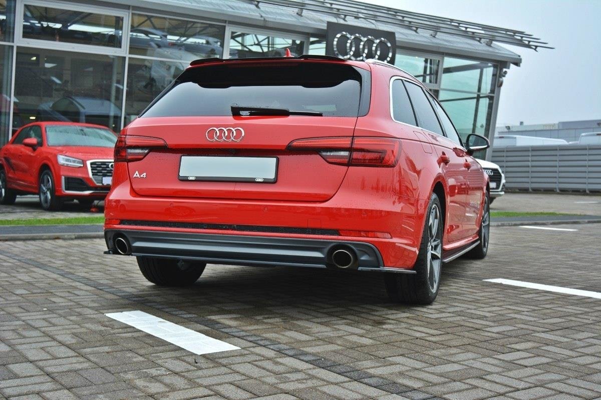 Rear Splitter Audi A4 B9 S-Line - Image 2
