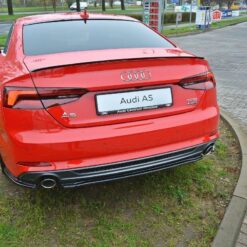 Rear Splitter Audi A5 F5 S-Line (without vertical bars)