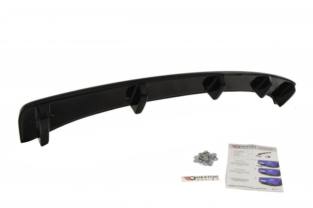 Rear Splitter Audi A5 S-Line 8T Facelift (with a vertical bar) - Image 4