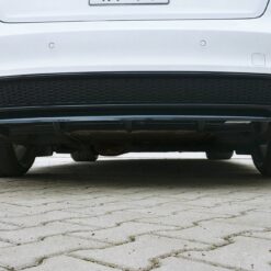 Rear Splitter AudiÂ A5 S-Line 8T Facelift (with a vertical bar)