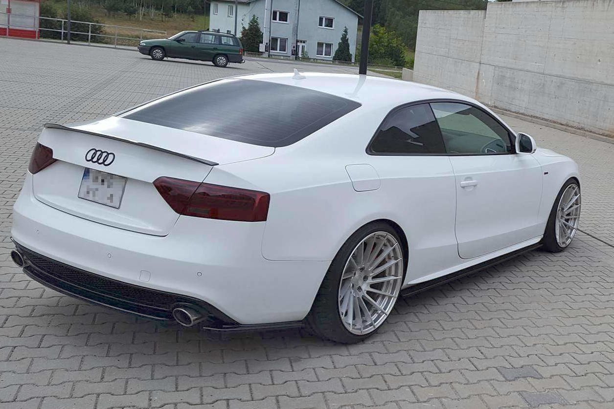 Rear Splitter Audi A5 S-Line 8T Facelift (without vertical bars) - Image 3