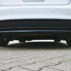 Alternative view of Rear Splitter AudiÂ A5 S-Line 8T Facelift (without vertical bars)