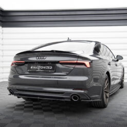 Rear Splitter Audi A5 S-Line F5 Coupe / Sportback (with vertical bars)
