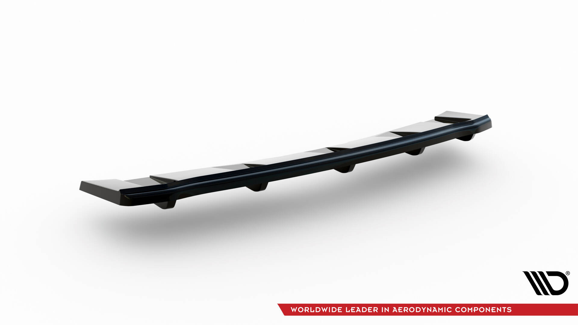Rear Splitter Audi A5 S-Line F5 Coupe / Sportback (with vertical bars) - Image 3