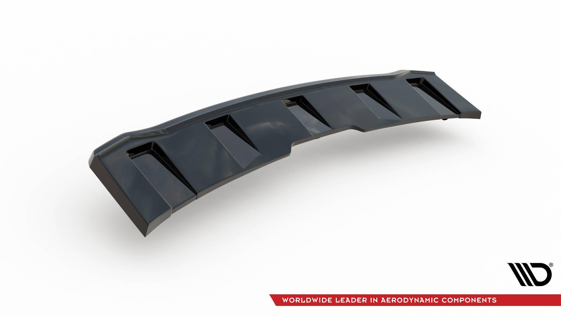 Rear Splitter Audi A5 S-Line F5 Coupe / Sportback (with vertical bars) - Image 4