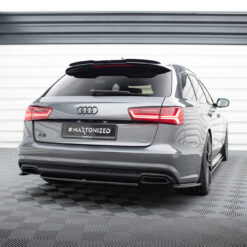 Rear Splitter Audi A6 / A6 C7 S-line/ S6 C7 Facelift