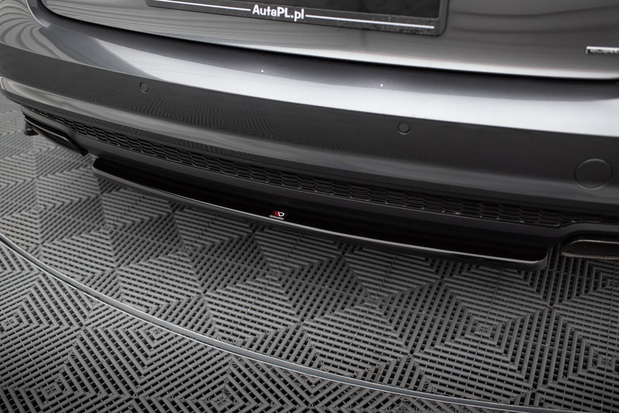 Rear Splitter Audi A6 / A6 C7 S-line/ S6 C7 Facelift - Image 2