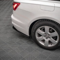 Alternative view of Rear Splitter Audi A6 C8