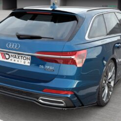 Alternative view of Rear Splitter Audi A6 S-Line C8