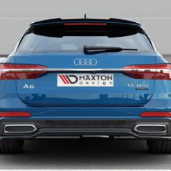 Rear Splitter Audi A6 S-Line C8