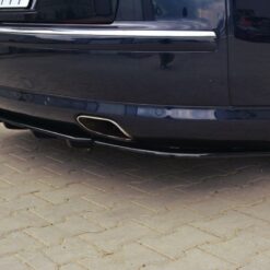 Rear Splitter Audi A8 W12 D3 (with vertical bars)
