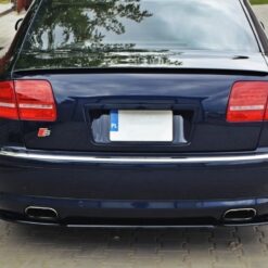 Alternative view of Rear Splitter Audi A8 W12 D3 (with vertical bars)
