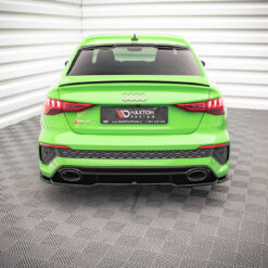 Alternative view of Rear Splitter Audi RS3 Sedan 8Y