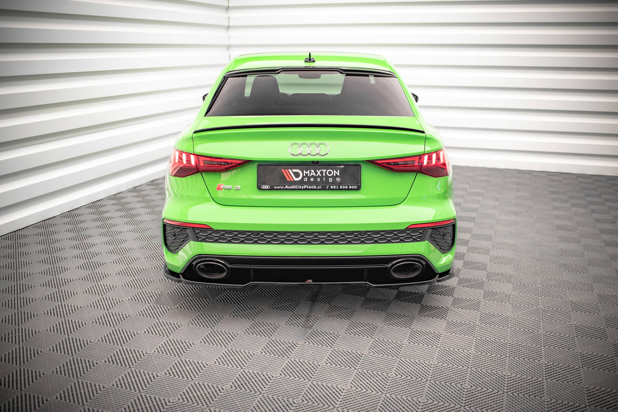 Rear Splitter Audi RS3 Sedan 8Y - Image 2