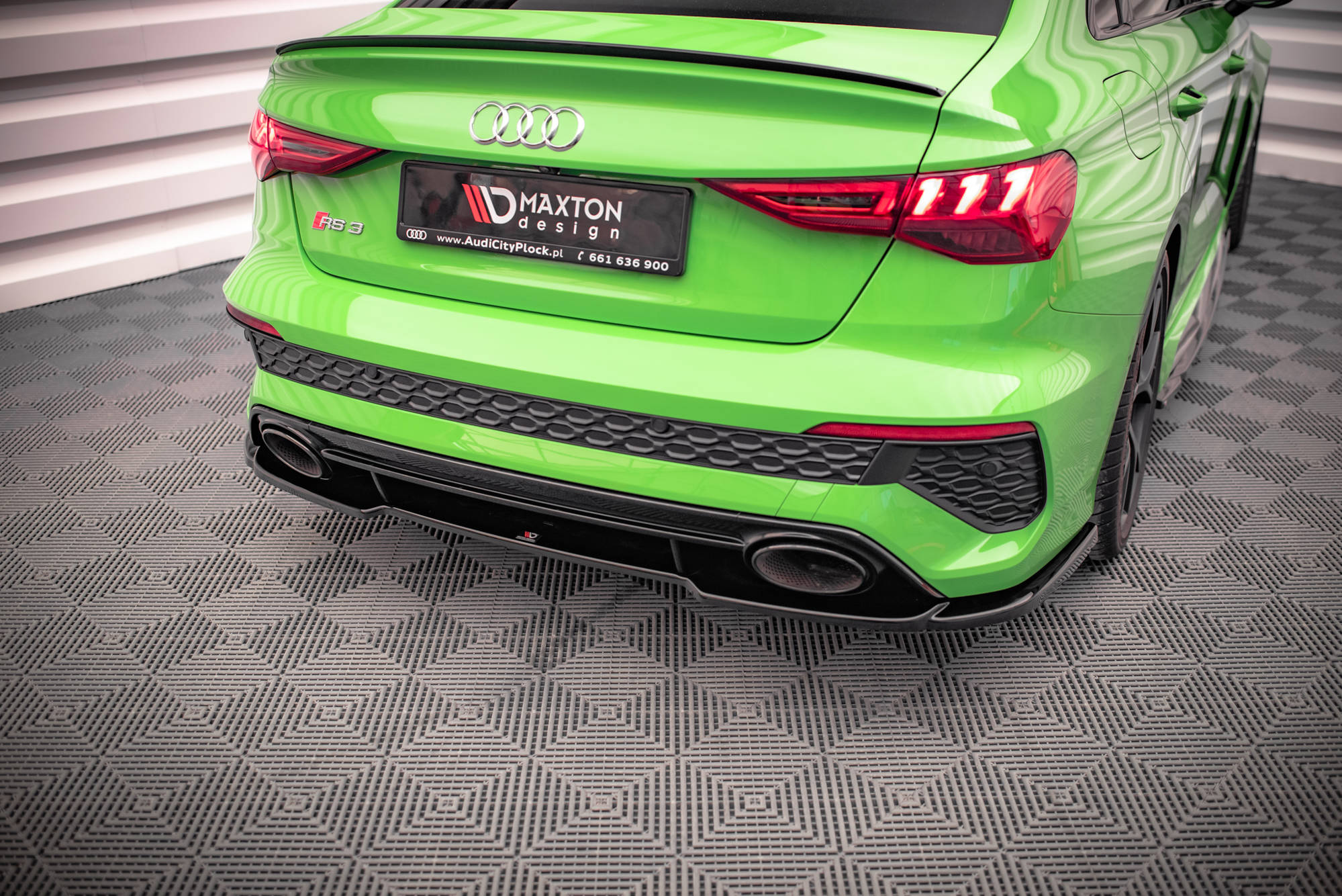 Rear Splitter Audi RS3 Sedan 8Y - Image 4