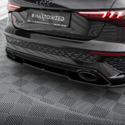 Rear Splitter Audi RS3 Sportback 8Y