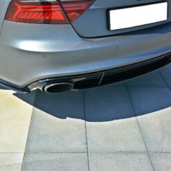 Rear Splitter Audi RS7 C7