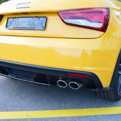 Alternative view of Rear Splitter Audi S1 8X