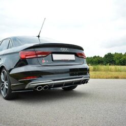 Alternative view of Rear Splitter Audi S3 8V FL Hatchback / Sportback / Sedan