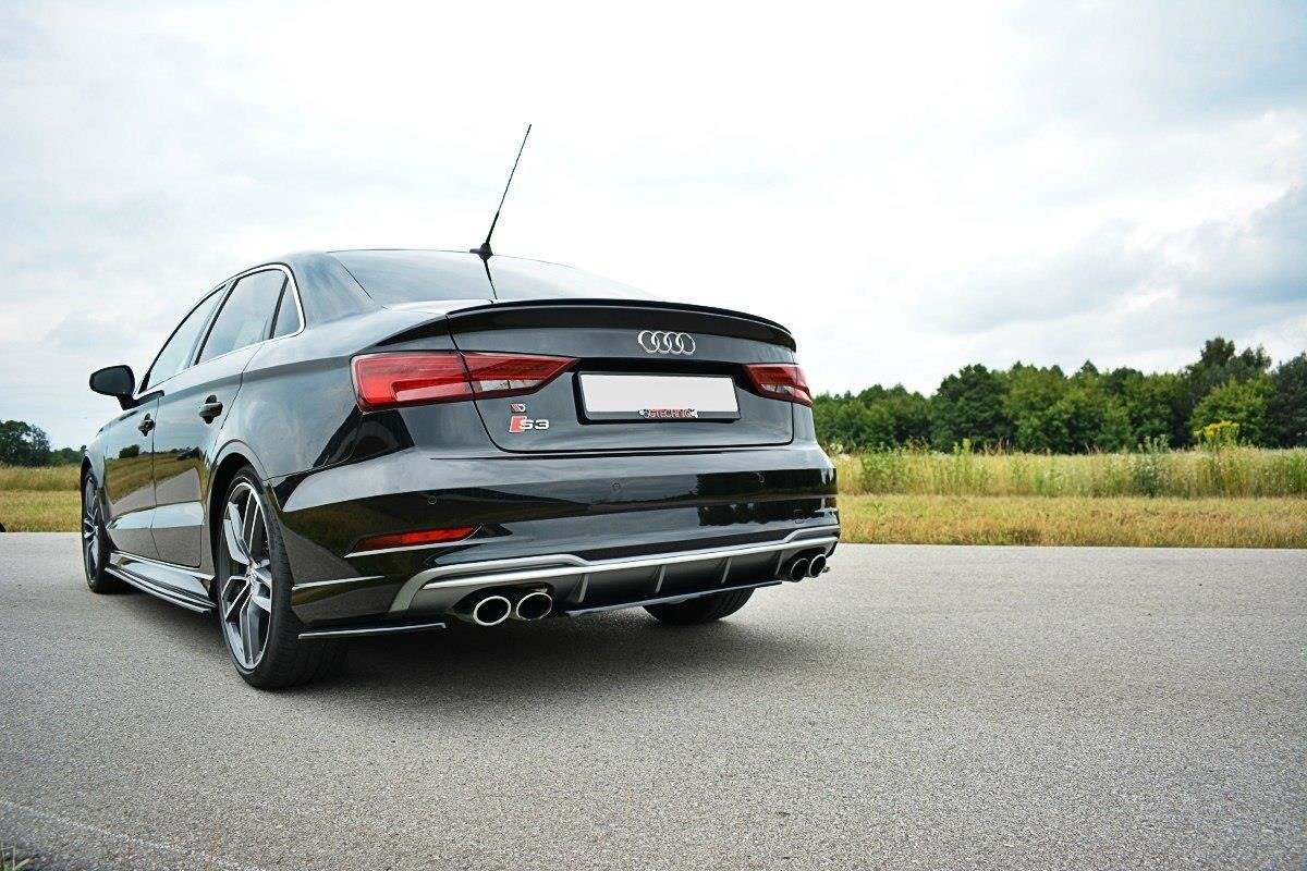 Rear Splitter Audi S3 8V FL Hatchback / Sportback / Sedan - Image 2